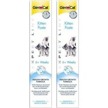 GimCat Kitten Paste Calsium 2x50 gr Yavru Kediler İçin Vitamin Macunu
