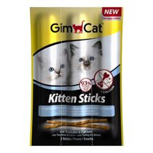 GimCat Kitten Sticks 4 Adet 3x3 gr Paket Hindili Yavru Kedi Ödül Çubukları