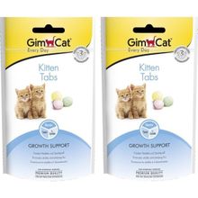 Gimcat Kitten Tabs 2 Adet Yavru Kedi Ödül 40 gr