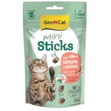 GimCat Mini Sticks Somonlu Kinoalı 50 gr Ödül Çubukları