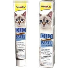 GimCat Multivitamin Duo Ton Balıklı 2 x 50 gr Kedi Macunu