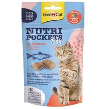 GimCat Nutri Pockets Somonlu 60 gr Kedi Ödül Maması