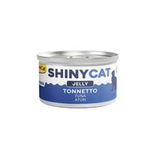 GimCat Shinycat 70 gr Jöle İçinde Ton Balıklı Kedi Konservesi