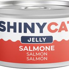 GimCat Shinycat Jelly Jöle İçinde Somon Balıklı 70 gr Kedi Konservesi