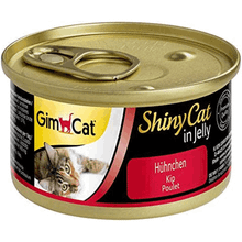 GimCat Shinycat Konserve Yaş Tavuklu 70 gr Kedi Maması