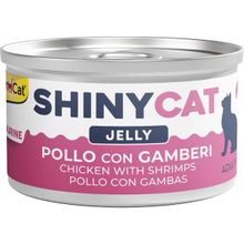 GimCat Shinycat Tavuklu Karidesli 70 gr Kedi Maması