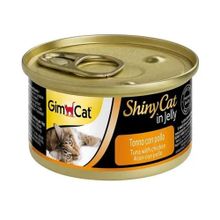 GimCat Shinycat Tuna Balıklı 70 gr Kedi Maması