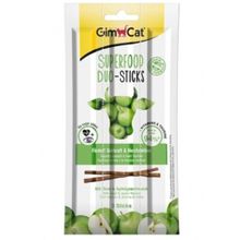 GimCat Sığır Eti ve Elmalı Tahılsız 15 gr Kedi Ödülü