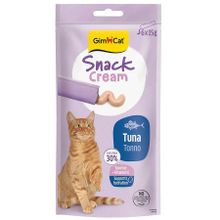 GimCat Snack Cream Ton Balıklı 6x15 gr Kedi Ödülü