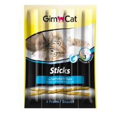GimCat Sticks 4'lü Balıklı Kedi Çubuk Ödülü