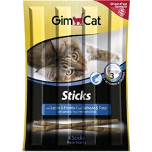 GimCat Sticks Alabalıklı 20 gr Somonlu Kedi Ödül Çubukları