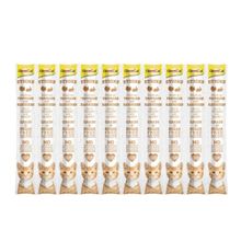 GimCat Sticks Hindi Etli Tavşan Etli 10x50 gr Ödül Çubukları