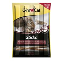 GimCat Sticks Hindi Tavşan Etli Tahılsız 5x4 Adet Kedi Ödül Maması