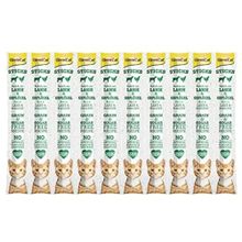 GimCat Sticks Kuzu Etli Tavuklu 10x50 gr Ödül Çubukları