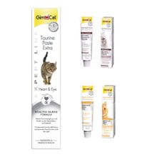 GimCat Taurine 50 gr + Anti-hairball Malt Paste 20 gr + Multi Vitamin Paste 20 gr Kedi Macun