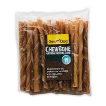 Gimdog 300 gr Mordimi Ağız ve Diş Sağlığı için Naturel Köpek Çiğneme Kemiği