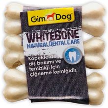 Gimdog 3x60 gr Mordimi Ağız ve Diş Sağlığı için Sütlü Köpek Çiğneme Kemiği