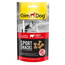 Gimdog 60 gr Sport Snacks Sığır Etli Yetişkin Ödül Maması