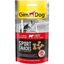 Gimdog 60 gr Sportsnacks Beef Sığır Etli Ödül Tableti