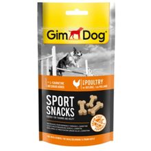 Gimdog 60 gr Sportsnacks Tavuklu Yetişkin Ödül Maması