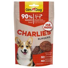 Gimdog 70 gr Charlies Sığır Etli Tahılsız ve Şekersiz Köpek Ödül Maması