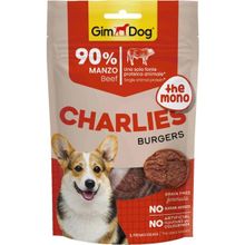 Gimdog Charlies The Mono Burgers Sığır Etli 70 gr Köpek Ödülü