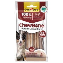 Gimdog Chew Bone 80 gr 8.9 cm Diş Sağlığı Destekleyici Naturel Press Köpek Çiğneme Kemiği