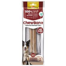 Gimdog Chew Bone Naturel Press Çiğneme Kemiği 150 gr Köpek Ödülü