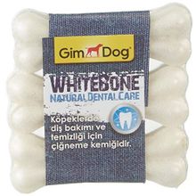 Gimdog Mordimi Press 3'lü Beyaz Köpekler İçin Kemik