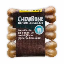 Gimdog Naturel 3'lü 9 cm Press Kemik