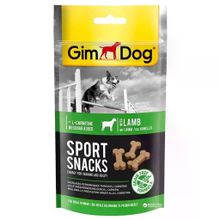 Gimdog Sportsnacks Kuzulu 60 gr Köpek Ödül Tableti