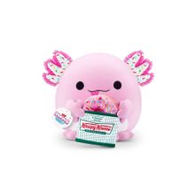 Giochi Preziosi 5UA04000 Snackles Aburcubur Peluş 20 cm Karakter Oyuncak