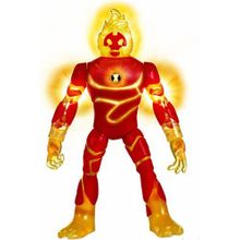 Giochi Preziosi Ben 10 Heatblast Delüks Aksiyon Figürleri