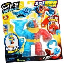 Giochi Preziosi GJT43000 42571 Goojitsu Deep Goo Sea Double Paket Figür Oyuncak