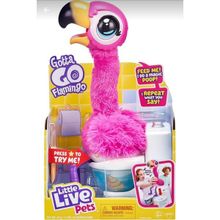 Giochi Preziosi Little Live Pets Gotta Go Dans Eden Flamingo