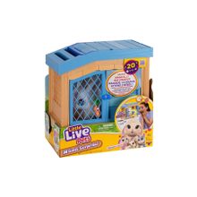 Giochi Preziosi LP303000 Little Live Pets Anne Tavşan ve Yavruları Oyun Seti