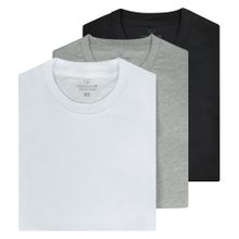 Giorgina Ferri GF-504 A Valeria 3'lü Kutu Premium Tee Kadın T-Shirt