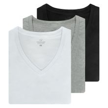 Giorgina Ferri GF-505 A Rosie 3'lü Kutu Premium V Yaka Tee Kadın T-Shirt