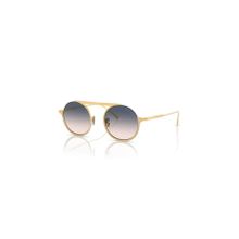 Giorgio Armani 6146 3350I9 47 Altın Unisex Güneş Gözlüğü