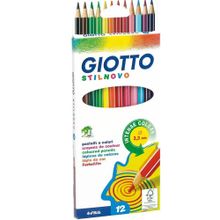 Giotto 256500 Stilnovo 12'Li Kuru Boya Kalemi
