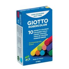 Giotto 31114 10 Adet Robercolor Renkli Tebeşir