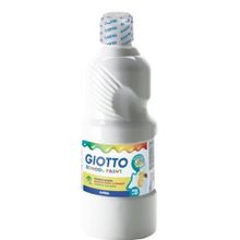 Giotto 500 ml Beyaz Guaj Boya