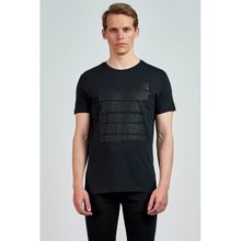 Giovane Gentile GC0653202154 Siyah Erkek T-shirt