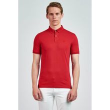 Giovane Gentile GC06GZ201851 Kırmızı Erkek T-shirt