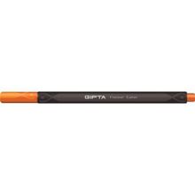 Gıpta 0.4 mm Portakal Üçgen Karton Kutu Fineliner Kalem