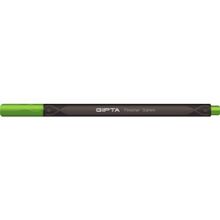 Gıpta 0.4 mm Yeşil Üçgen Karton Kutu Fineliner Kalem