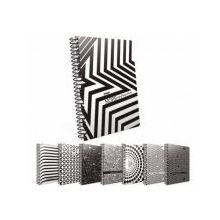 Gıpta 1192 Hope Spiralli Ofset PP Kapak 19x26 cm 100 Yaprak Çizgili Defter