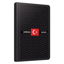 Gıpta 13x21 cm Sonsuza Kadar Sert Kapak 120 Yaprak Çizgili Defter
