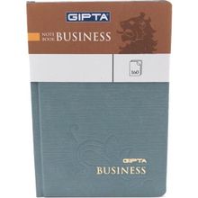 Gıpta 1574 Business Note Book 160 Yaprak Gri Düz Defter