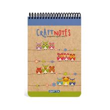 Gıpta 1775 A4 Craft Spiralli Sert 100 Yaprak Çizgili Defter
